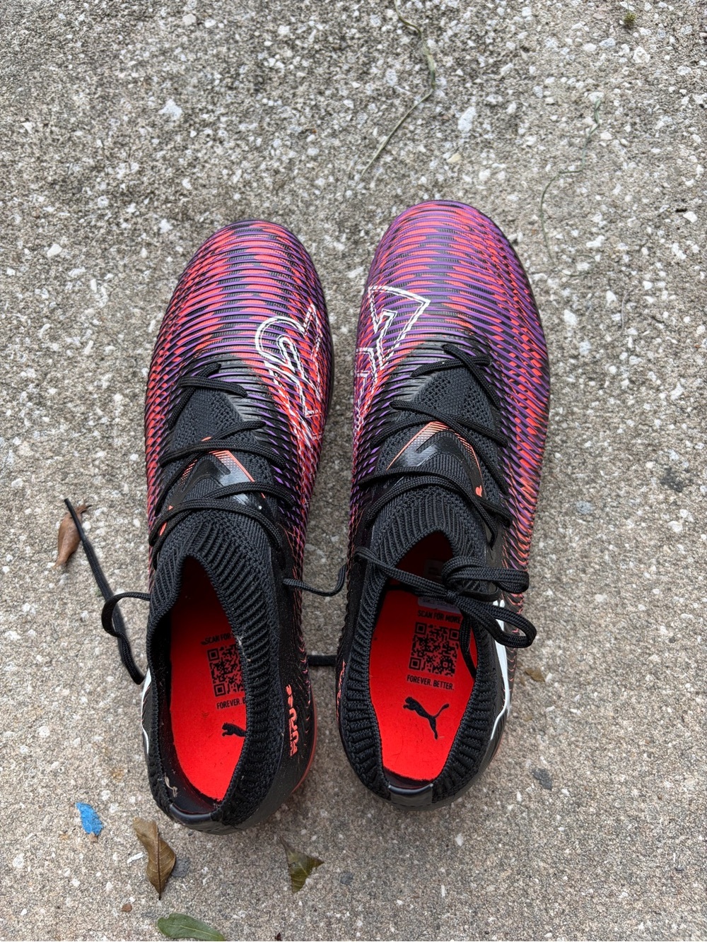 Puma Men’s future soccer cleats